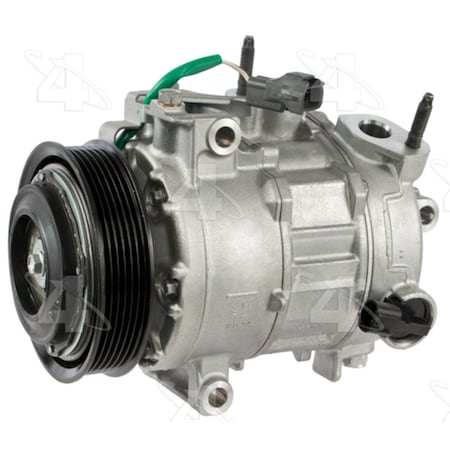 Four Seasons Nippondenso 7Sbh17 Compressor W Clutch, 198380 198380